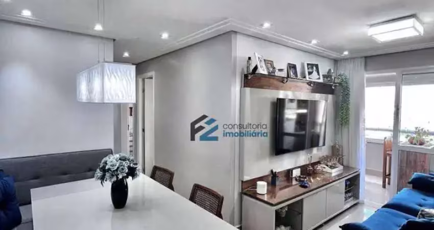 Apartamento à venda, 77 m² por r$ 700.000,02 - campestre - santo andré/sp