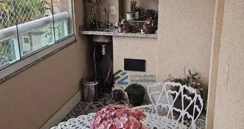 Apartamento à venda, 79 m² por r$ 740.000,02 - campestre - santo andré/sp