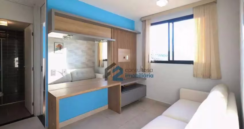 Apartamento com 2 dormitórios à venda, 37 m² por r$ 330.000,00 - santa maria - santo andré/sp