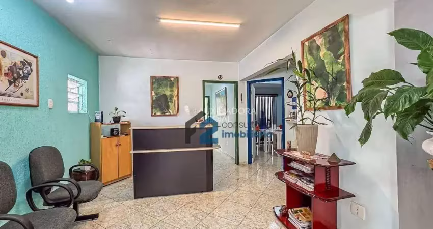 Casa à venda, 268 m² por r$ 1.200.000,00 - vila assunção - santo andré/sp