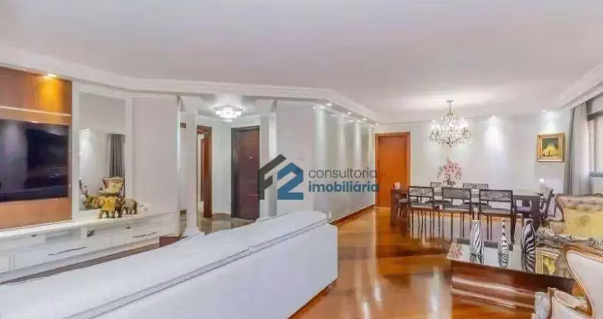 Apartamento à venda, 220 m² por r$ 1.350.000,02 - santo antônio - são caetano do sul/sp