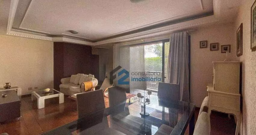 Apartamento, 156 m² - venda por r$ 1.100.000,00 ou aluguel por r$ 7.022,15/mês - jardim - santo andré/sp
