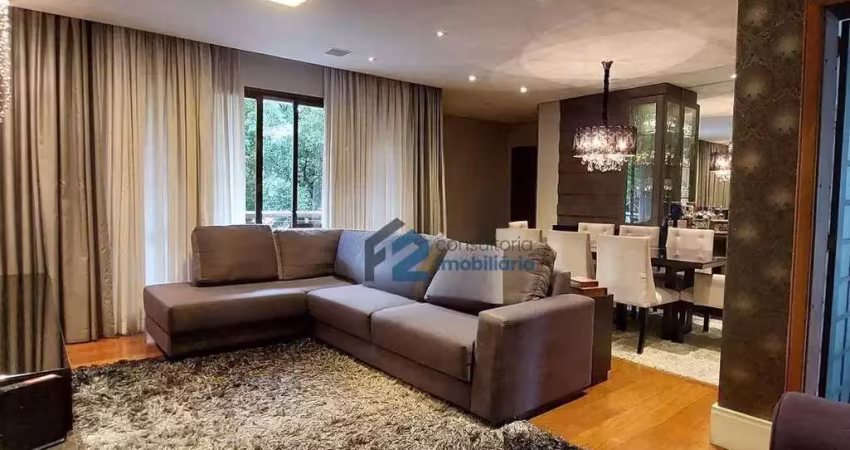 Apartamento à venda, 156 m² por r$ 950.000,00 - jardim - santo andré/sp