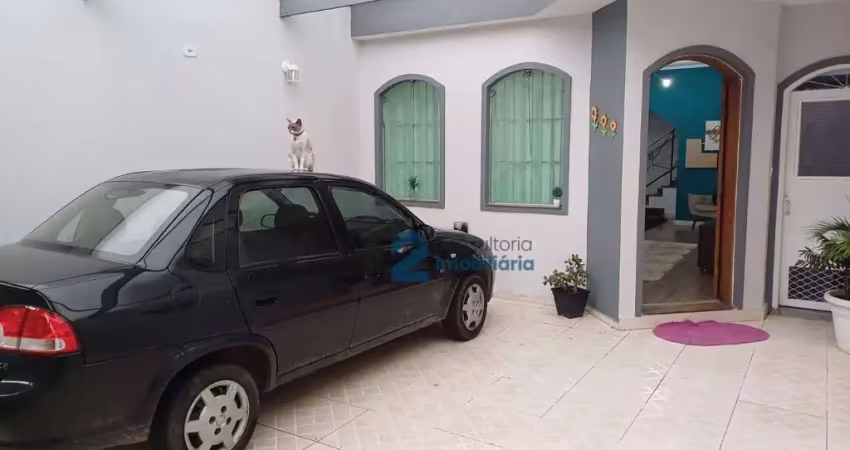 Sobrado, 202 m² - venda por r$ 680.000,00 ou aluguel por r$ 4.042,00/mês - parque jaçatuba - santo andré/sp