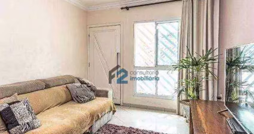 Sobrado com 3 dormitórios, 180 m² - venda por r$ 1.805.000,00 ou aluguel por r$ 8.836,58/mês - santa paula - são caetano do sul/sp