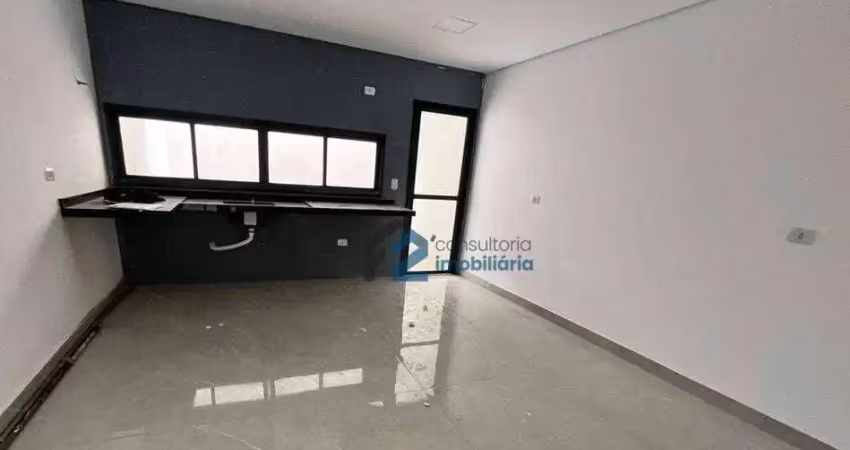Sobrado com 3 dormitórios, 200 m² - venda por r$ 840.000,00 ou aluguel por r$ 4.620,00/mês - vila lucinda - santo andré/sp