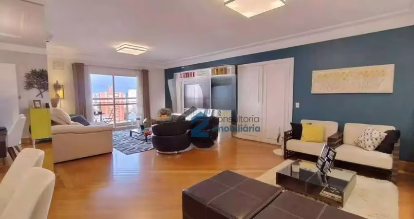 Apartamento à venda, 210 m² por r$ 2.050.000,00 - jardim - santo andré/sp