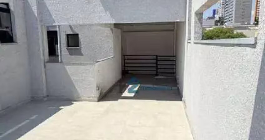 Cobertura à venda, 100 m² por r$ 721.000,00 - jardim - santo andré/sp