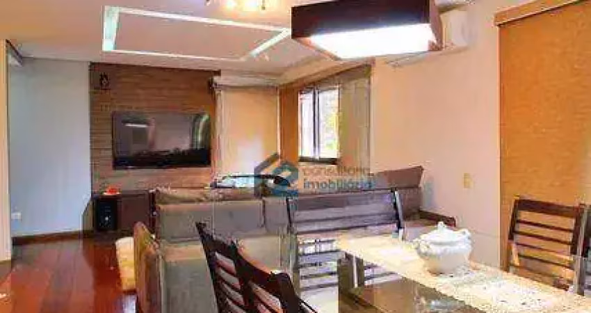 Apartamento à venda, 140 m² por r$ 750.000,00 - campestre - santo andré/sp