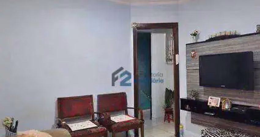 Apartamento à venda, 92 m² por r$ 550.000,00 - jardim - santo andré/sp