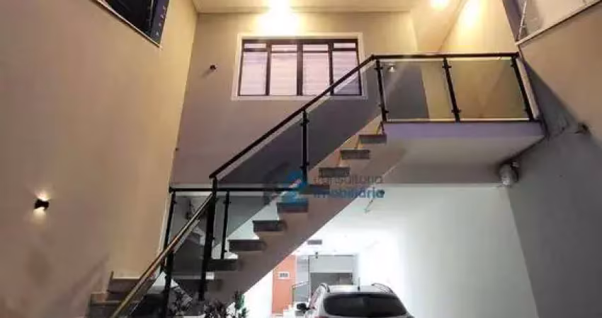 Sobrado à venda, 250 m² por r$ 810.000,00 - jardim milena - santo andré/sp