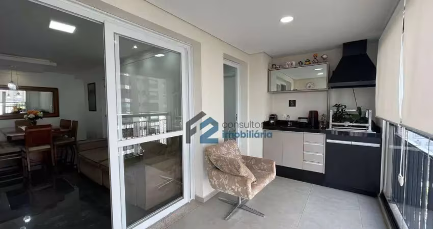 Apartamento com 3 dormitórios à venda, 88 m² por r$ 870.000,00 - jardim - santo andré/sp