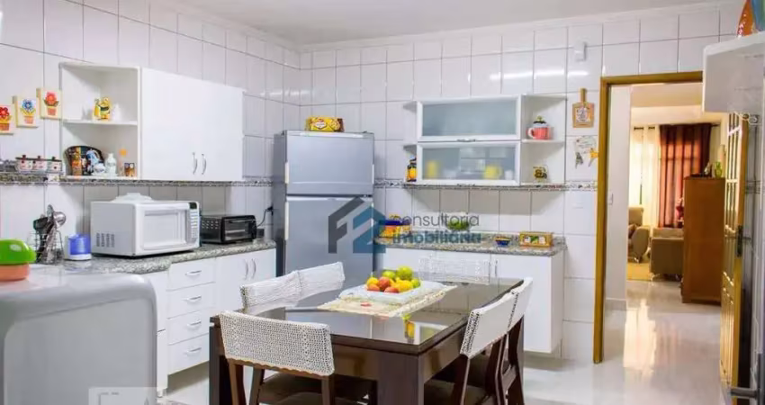 Casa com 3 quartos à venda na Rua Boa Vista, Vila Camilópolis, Santo André