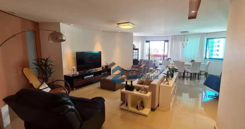 Apartamento com 3 dormitórios à venda, 216 m² por r$ 2.350.000,00 - vila bastos - santo andré/sp