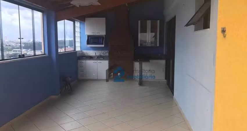 Cobertura à venda, 178 m² por r$ 985.000,00 - fundação - são caetano do sul/sp