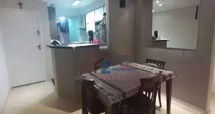 Apartamento à venda, 62 m² por r$ 450.000,00 - vila scarpelli - santo andré/sp