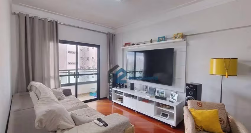 Apartamento à venda, 117 m² por r$ 960.000,00 - santa paula - são caetano do sul/sp