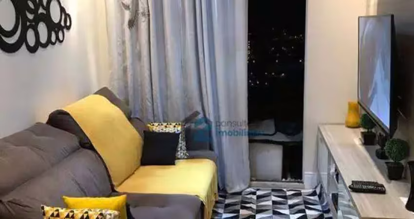 Apartamento com 3 dormitórios à venda, 60 m² por r$ 435.000,00 - parque erasmo assunção - santo andré/sp