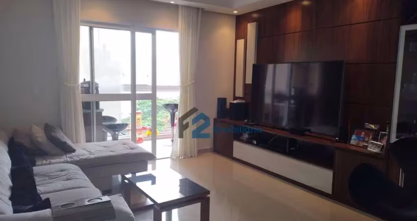 Apartamento à venda, 123 m² por r$ 1.100.000,00 - vila assunção - santo andré/sp