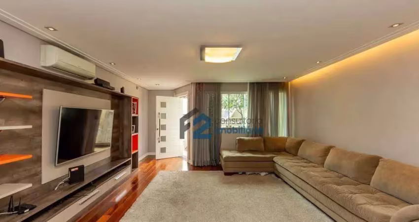 Sobrado à venda, 403 m² por r$ 1.550.000,00 - osvaldo cruz - são caetano do sul/sp