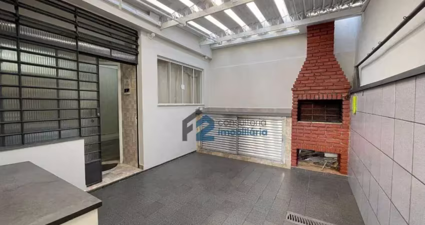 Sobrado, 189 m² - venda por r$ 1.100.000,00 ou aluguel por r$ 7.672,00/mês - jardim - santo andré/sp