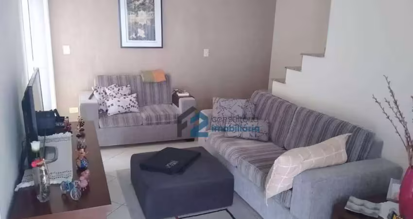 Casa à venda, 110 m² por r$ 710.000,00 - vila alpina - santo andré/sp