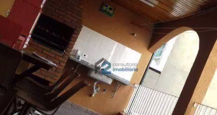 Casa à venda, 200 m² por r$ 2.545.000,00 - jardim - santo andré/sp