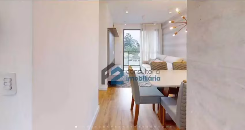 Apartamento com 2 dormitórios à venda, 60 m² por r$ 731.000,00 - vila alpina - santo andré/sp