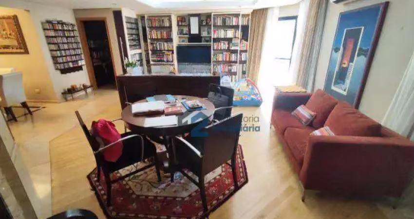 Apartamento com 4 dormitórios à venda, 212 m² por r$ 1.431.000,00 - jardim - santo andré/sp