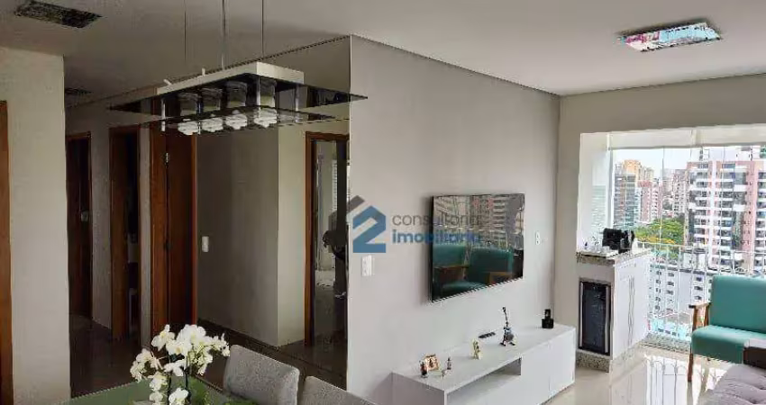 Apartamento à venda, 80 m² por r$ 891.000,00 - jardim - santo andré/sp