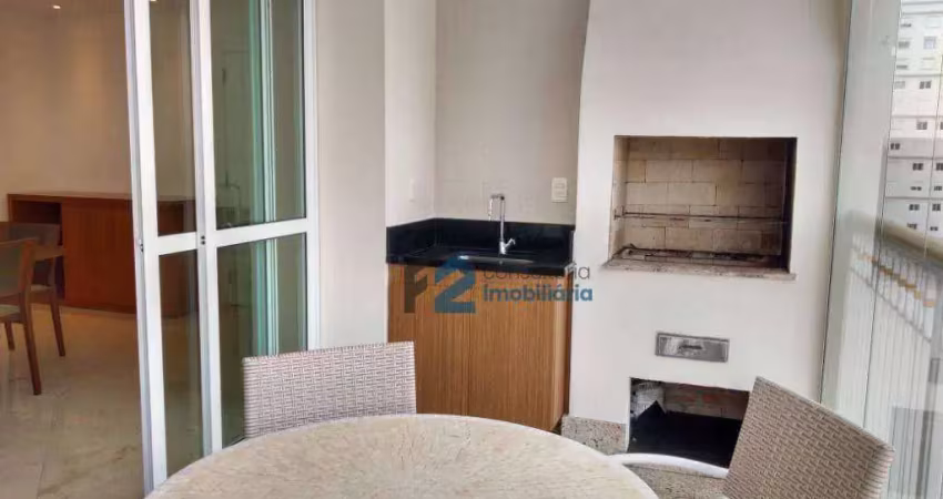 Apartamento, 190 m² - venda por r$ 1.500.000,00 ou aluguel por r$ 8.500,02/mês - campestre - santo andré/sp