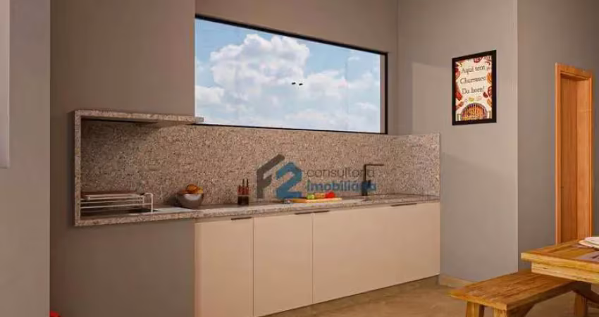 Cobertura à venda, 119 m² por r$ 773.000,00 - campestre - santo andré/sp