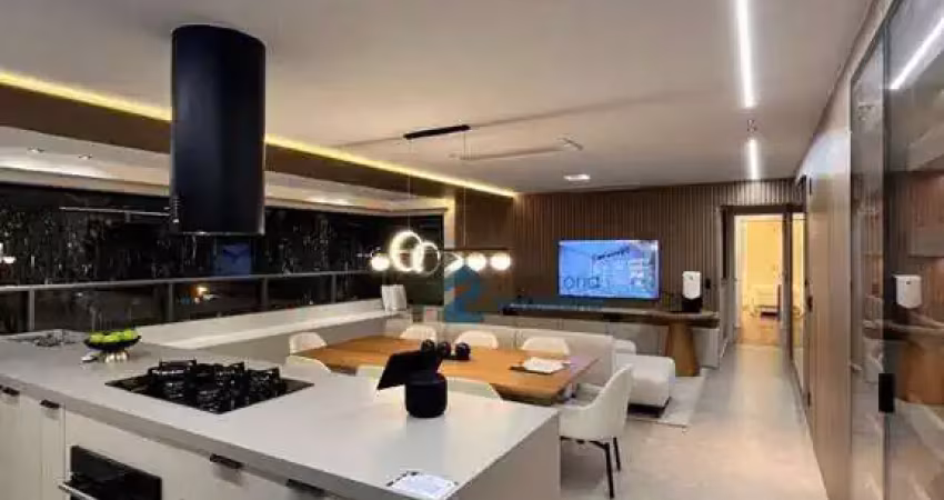 Apartamento à venda, 134 m² por r$ 1.563.000,00 - campestre - santo andré/sp
