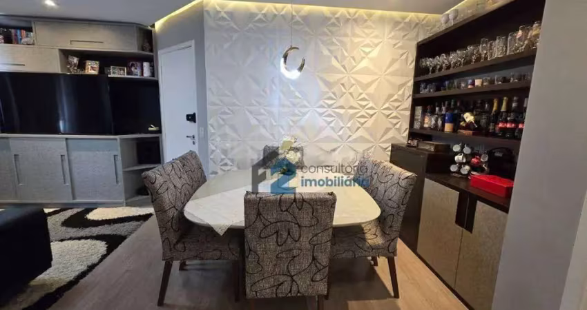 Apartamento à venda, 83 m² por r$ 850.000,00 - jardim são caetano - são caetano do sul/sp