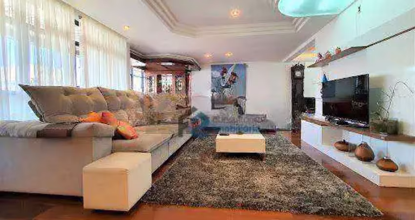 Apartamento à venda, 263 m² por r$ 1.290.000,00 - vila léa - santo andré/sp