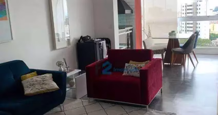 Apartamento com 2 dormitórios à venda, 78 m² por r$ 750.000,00 - campestre - santo andré/sp
