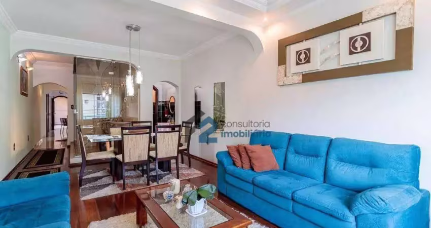 Sobrado à venda, 232 m² por r$ 960.000,00 - campestre - santo andré/sp