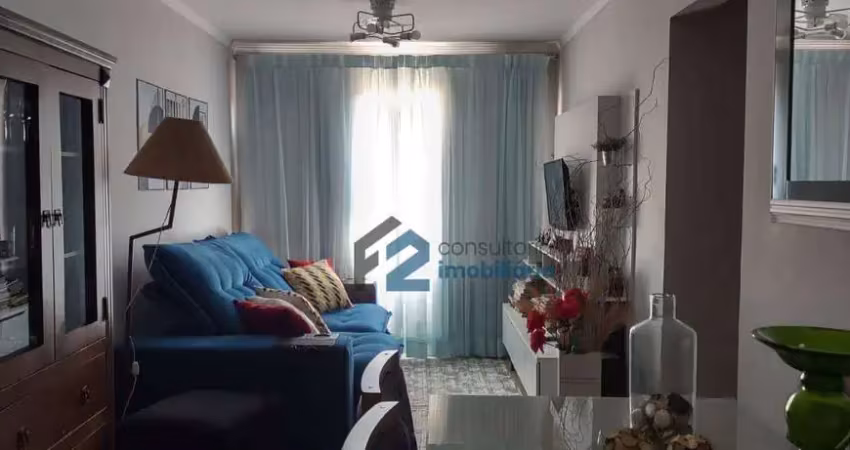 Apartamento à venda, 63 m² por r$ 435.000,00 - jardim utinga - santo andré/sp