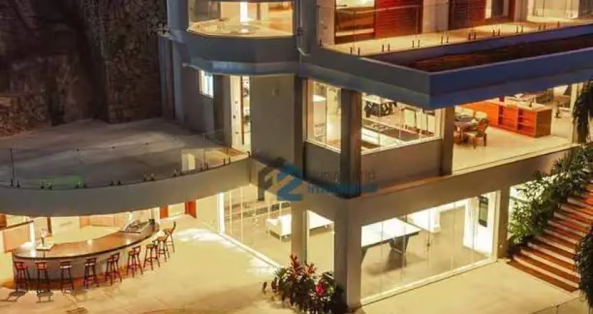 Casa à venda, 1200 m² por r$ 14.500.000,00 - saco da ribeira - ubatuba/sp