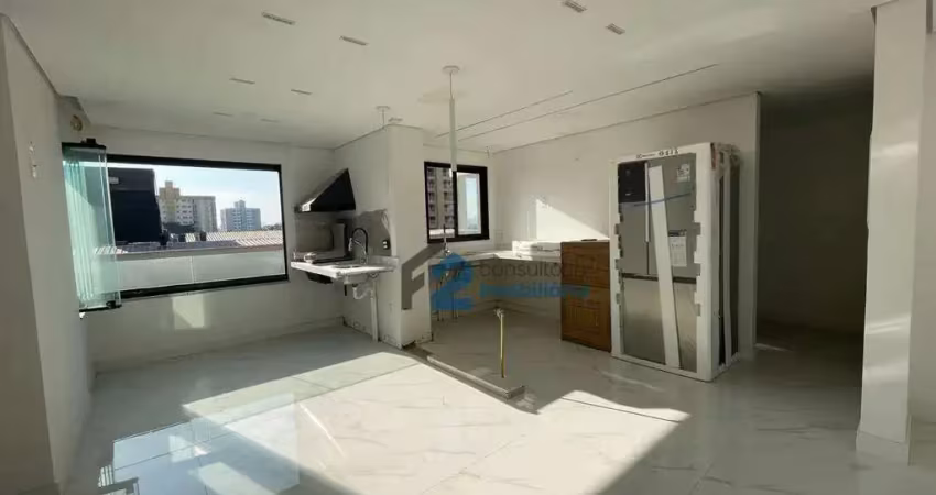 Apartamento com 2 dormitórios à venda, 94 m² por r$ 1.380.000,00 - campestre - santo andré/sp