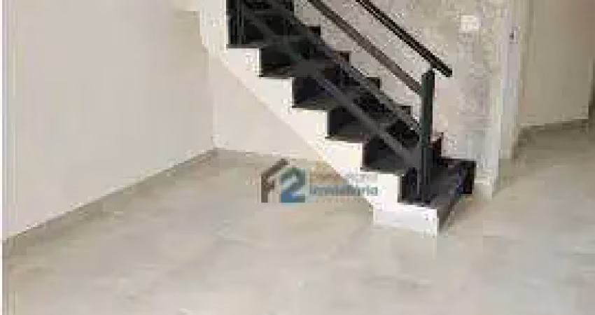 Cobertura com 2 dormitórios à venda, 92 m² por r$ 650.000,00 - vila bastos - santo andré/sp