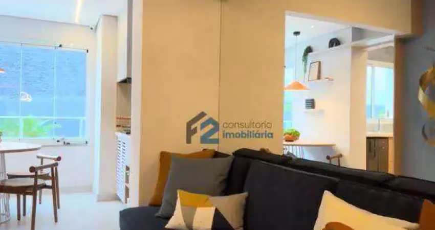 Apartamento à venda, 89 m² por r$ 1.245.000,00 - cerâmica - são caetano do sul/sp