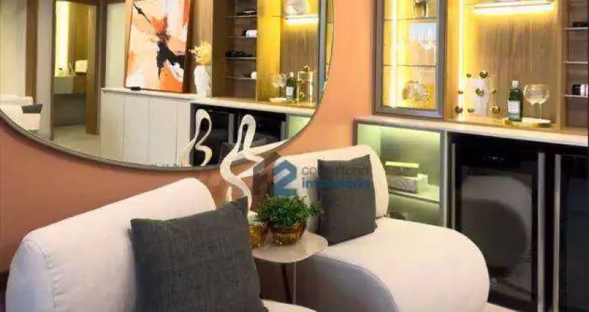 Apartamento com 3 dormitórios à venda, 116 m² por r$ 1.650.000 - cerâmica - são caetano do sul/sp