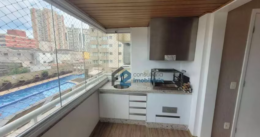 Apartamento com 3 dormitórios à venda, 114 m² por r$ 935.000,00 - centro - santo andré/sp