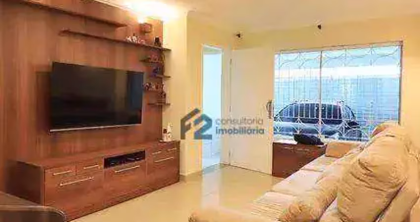Casa com 3 dormitórios à venda, 278 m² por r$ 1.075.000,00 - vila floresta - santo andré/sp