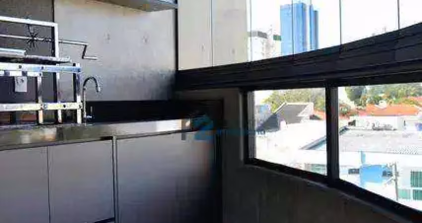 Apartamento com 2 dormitórios à venda, 90 m² por r$ 1.290.000 - jardim - santo andré/sp