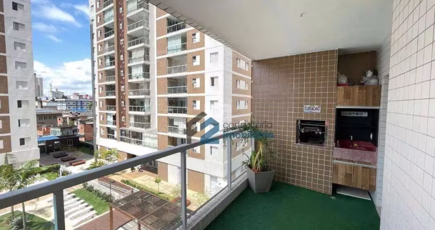 Apartamento com 3 dormitórios à venda, 93 m² por r$ 848.000,00 - vila baeta neves - são bernardo do campo/sp