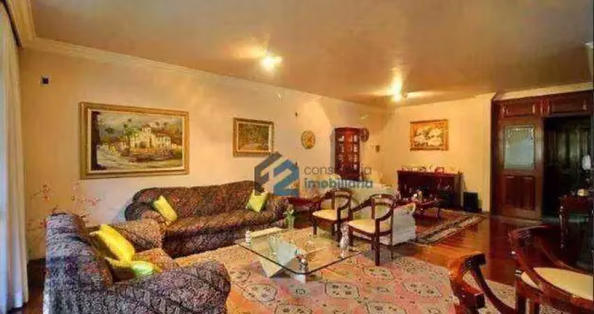 Apartamento com 4 dormitórios à venda, 265 m² por r$ 1.500.000 - jardim - santo andré/sp