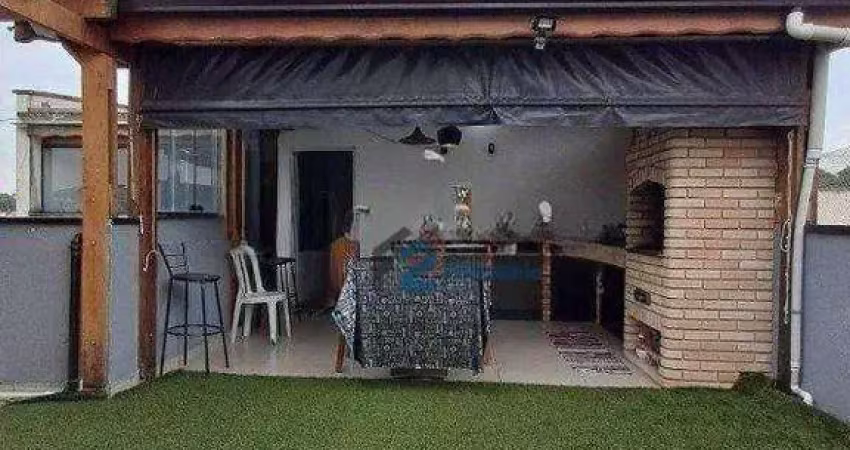Cobertura com 2 dormitórios à venda, 130 m² por r$ 510.000 - vila guarará - santo andré/sp