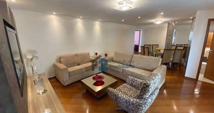 Apartamento com 4 dormitórios à venda, 138 m² por r$ 895.000 - santa paula - são caetano do sul/sp